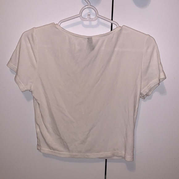 zaful - cropped t-shirt - Picture 2 of 3